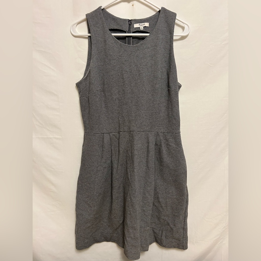 Madewell Verse Dress Heather Gray Size Medium